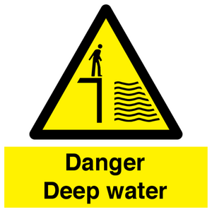 Danger Deep Water